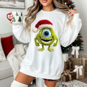 {Boutique} "Monster" Crewneck
